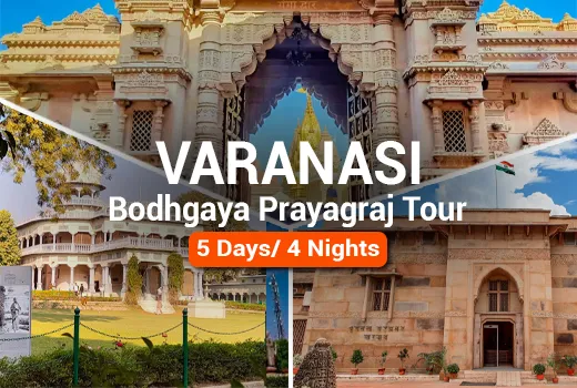 Varanasi Bodhgaya Prayagraj Tour Varanasi Bodhgaya Prayagraj Tour