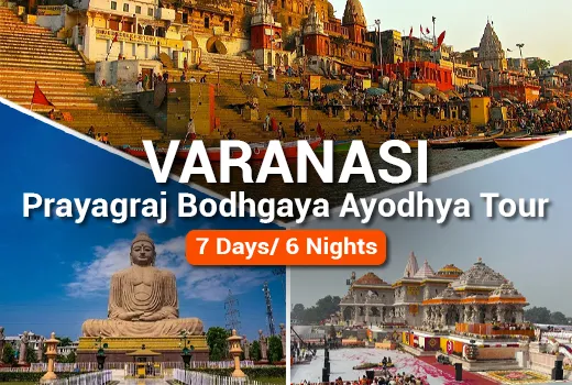 Varanasi Prayagraj Bodhgaya Ayodhya Tour Varanasi Prayagraj Bodhgaya Ayodhya Tour