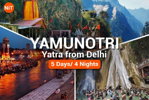 Yamunotri Yatra Package from Delhi Yamunotri Yatra Package from Delhi
