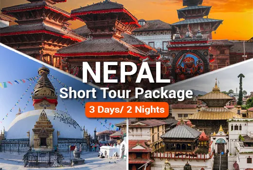 3 Days Shortest Nepal Tour Package 3 Days Shortest Nepal Tour Package