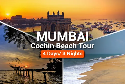 Mumbai Cochin Beach Tour Package Mumbai Cochin Beach Tour Package
