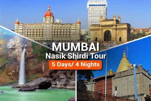 Mumbai Nasik Shirdi Tour Package Mumbai Nasik Shirdi Tour Package