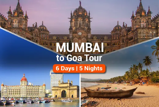 Mumbai to Goa Tour Package Mumbai to Goa Tour Package