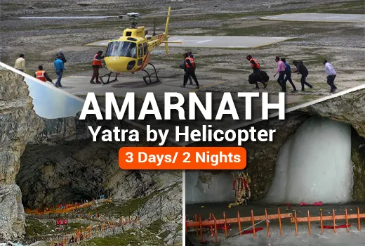 Amarnath Yatra by Helicopter from Pahalgam Amarnath Yatra by Helicopter from Pahalgam