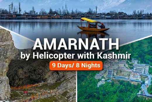 Amarnath Yatra with Kashmir Tour Amarnath Yatra with Kashmir Tour