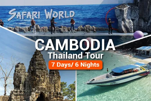 Cambodia Thailand Tour Package Cambodia Thailand Tour Package