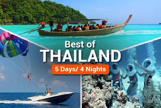 Best of Thailand Tour Package Best of Thailand Tour Package