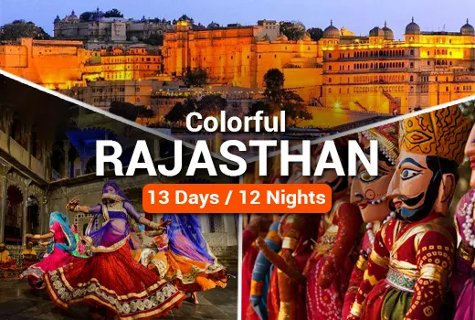 Colorful Rajasthan Package Colorful Rajasthan Package