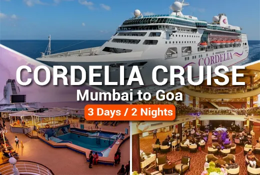 Cordelia Cruise Mumbai to Goa Cordelia Cruise Mumbai to Goa