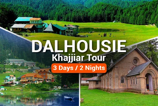 Dalhousie Khajjiar Tour Package Dalhousie Khajjiar Tour Package