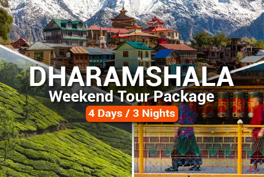 Dharamshala Weekend Tour Package Dharamshala Weekend Tour Package