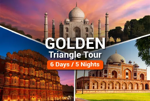Golden Triangle Tour Package Golden Triangle Tour Package