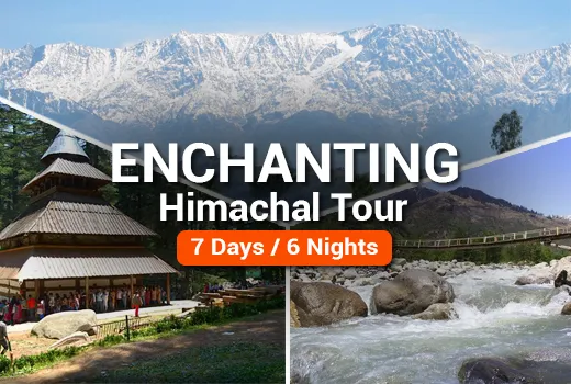 Enchanting Himachal Tour Package Enchanting Himachal Tour Package