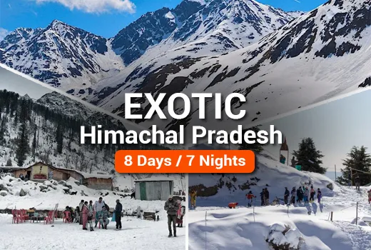 Exotic Himachal Tour Package Exotic Himachal Tour Package
