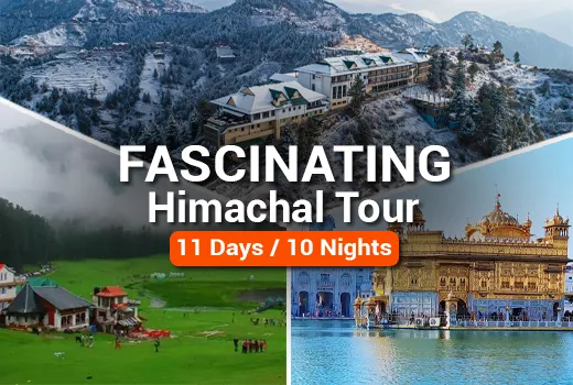 Fascinating Himachal Tour Package Fascinating Himachal Tour Package