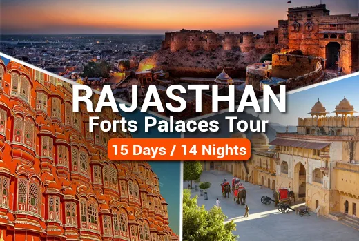 Rajasthan Forts Palaces Tour Package Rajasthan Forts Palaces Tour Package
