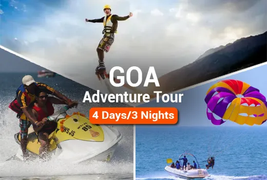 Goa Adventure Tour Package Goa Adventure Tour Package