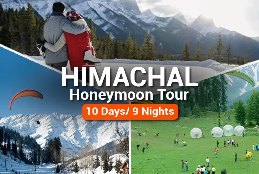 Himachal Honeymoon Tour Package Himachal Honeymoon Tour Package