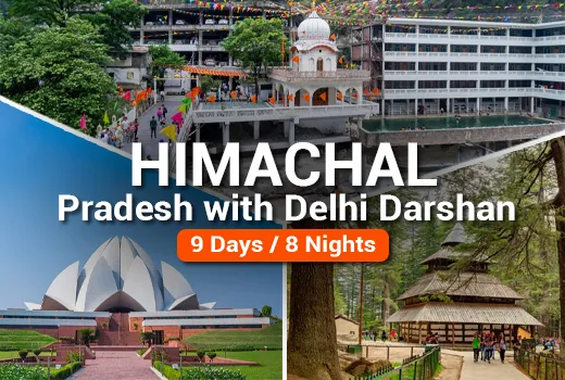 Himachal Delhi Darshan Tour Package Himachal Delhi Darshan Tour Package