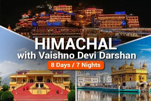 Himanchal Vaishno Devi Darshan Tour Himanchal Vaishno Devi Darshan Tour