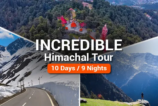Incredible Himachal Tour Package Incredible Himachal Tour Package