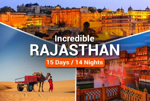 Incredible Rajasthan Package Incredible Rajasthan Package