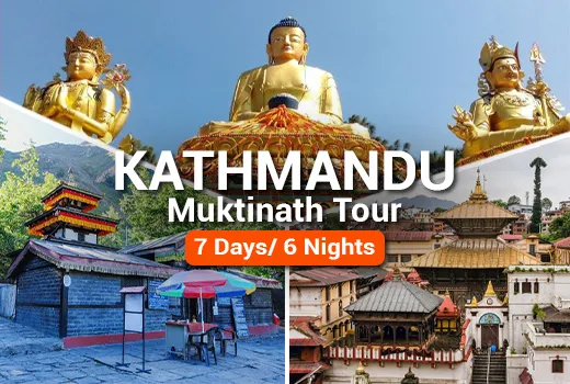 Kathmandu to Muktinath Kathmandu to Muktinath