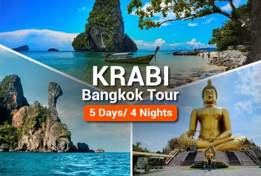 Krabi Bangkok Tour Package Krabi Bangkok Tour Package