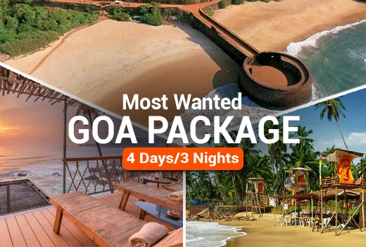 Most Wanted Goa Package Most Wanted Goa Package