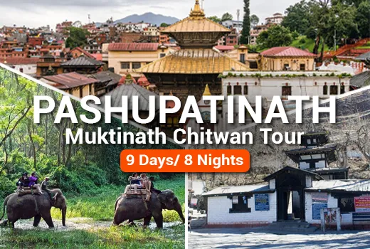 Pashupatinath Muktinath Chitwan Pashupatinath Muktinath Chitwan