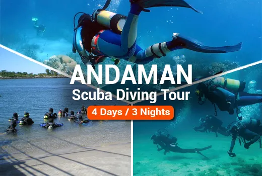 Andaman Scuba Diving Tour Package Andaman Scuba Diving Tour Package
