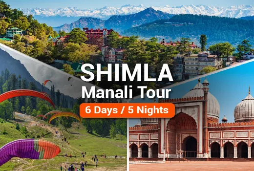 Shimla Manali Tour Package Shimla Manali Tour Package