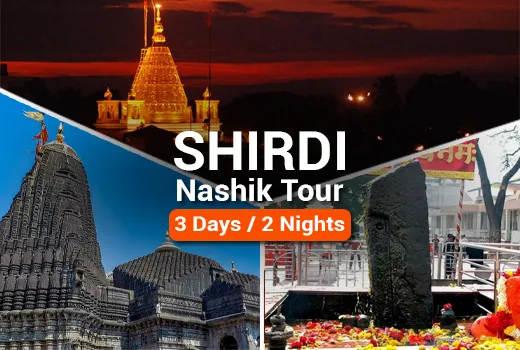Shirdi Nashik Tour Package Shirdi Nashik Tour Package