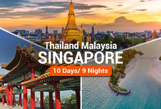 Thailand Malaysia Singapore Tour Package Thailand Malaysia Singapore Tour Package