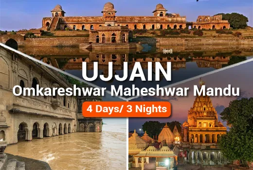 Ujjain Omkareshwar Maheshwar Mandu Tour Ujjain Omkareshwar Maheshwar Mandu Tour