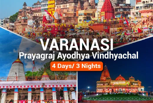 Varanasi Prayagraj Ayodhya Vindhyachal Yatra Varanasi Prayagraj Ayodhya Vindhyachal Yatra