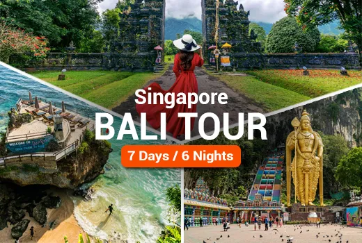 Singapore Bali Tour Package Singapore Bali Tour Package