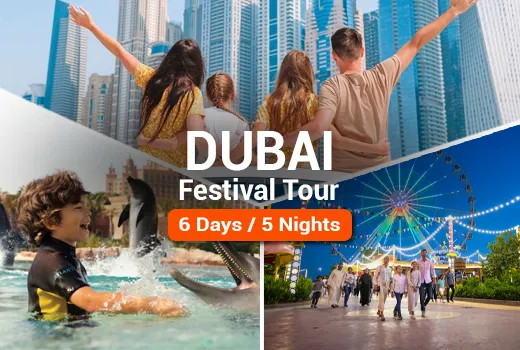 Dubai Festival Tour Package Dubai Festival Tour Package
