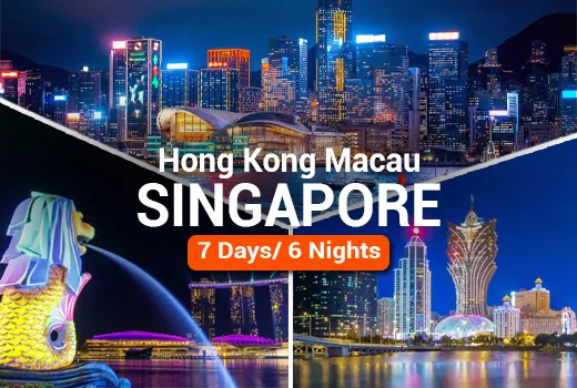 Hong Kong Macau Singapore Tour Package Hong Kong Macau Singapore Tour Package