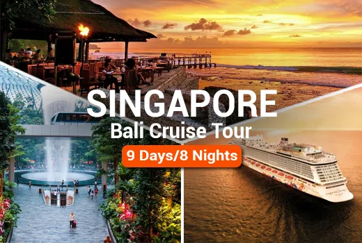 Singapore Bali Cruise Tour Package Singapore Bali Cruise Tour Package