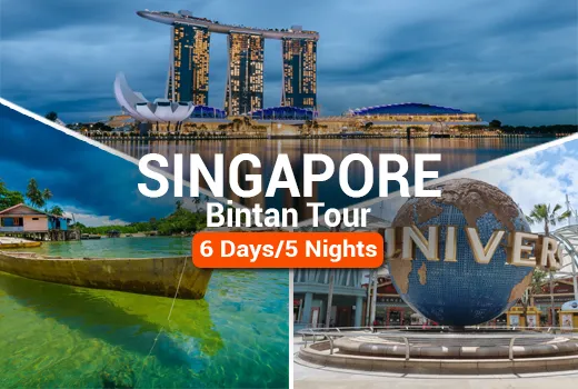 Singapore Bintan Tour Package Singapore Bintan Tour Package