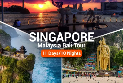 Singapore Malaysia Bali Tour Package Singapore Malaysia Bali Tour Package