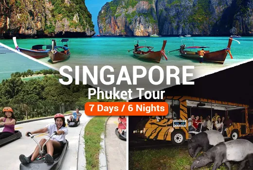 Singapore Phuket Tour Package Singapore Phuket Tour Package